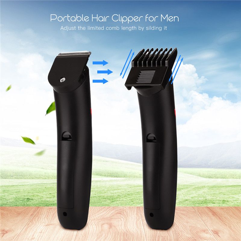 Coup de cheveux rechargeable portable Cordon électrique Mini Coiffeur Produile de coupe de cheveux Beard Titi strice pour hommes Barber 4041