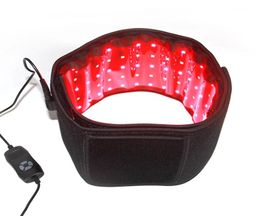 Cinturón de fisioterapia infrarroja de luz roja portátil LLLT LLLT Lipólisis Formación del cuerpo de esculpir alivio 660 nm 850 nm Cinturas de cintura LED LIPO Slimming4247830