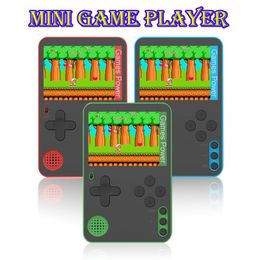 Portable Retro Classic Game Console Video Mini handheld speler ingebouwde 500 games 2.4 inch Gamepad Birthday's Gift of Boy Players