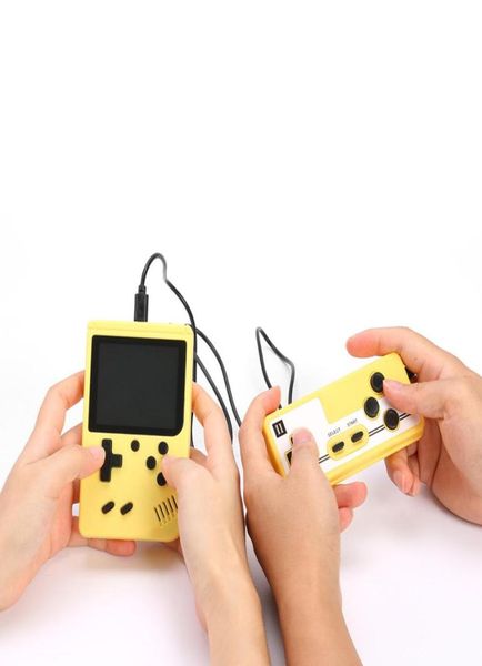 Console de jeu vidéo rétro portable de 30 pouces lecteur de jeu portable intégré 500 jeux classiques mini jeu de poche pour enfants cadeau 4301453