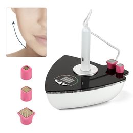 Portable RF Beauty Dispositif Dot Matrix Face fractionnaire soulevant la peau resserrement de la peau Radio Fréquence Utilisation de la ride anti-vie