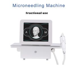 Portable RF Microneeding Fractional Machine Acce Removal Skin Trapping Lifting Beauty Face Tifting