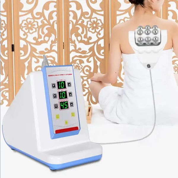 Machine de relaxation des muscles de rouleaux portables Machine de massage de chauffage à rouleaux électriques pour promouvoir la circulation sanguine