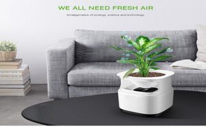 Purificateur d'air portatif d'ozone de pièce pour le purificateur d'air à la maison stérilisateur pot de fleurs générateur d'ioniseur d'anion désinfection bactéries Aromat4898261