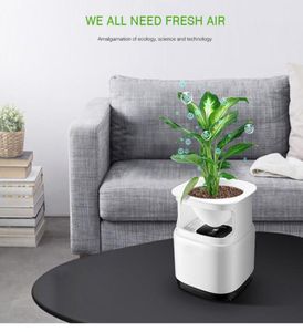 Draagbare kamer Ozone Mi Air Purifier voor Home Air Cleaner Sterilizer Flowerpot Anion Ionizer Generator Desinfectie Bacteriën Aromat8131416