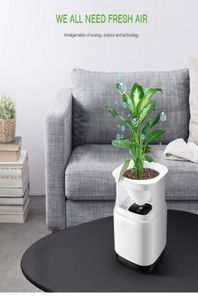 Draagbare kamer Ozone Mi Air Purifier voor Home Air Cleaner Sterilizer Flowerpot Anion Ionizer Generator Desinfectie Bacteriën Aromat2637786