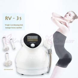 Draagbare RV-3S RF Radiofrequentie Vacuüm Therapie Machine voor Eye Skin Firm Rimpel Remover Gewichtsverlies Huidverjonging