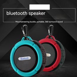 Portable S ers S er Bluetooth Mini tahan air pengeras suara mobile Subwoofer dapat disesuaikan hadiah olahraga et kebugaran 230905