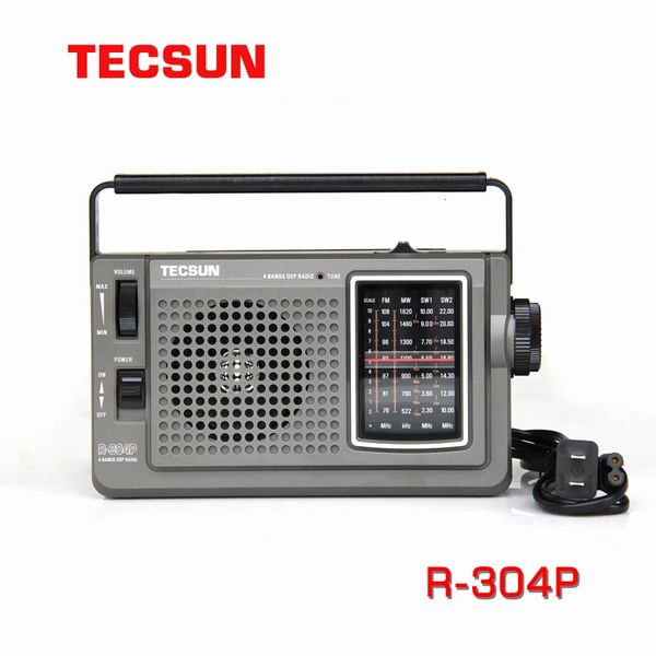 S ers portables TECSUN R 304 R 304P récepteur Radio FM haute sensibilité MW SW avec S er 231206 intégré