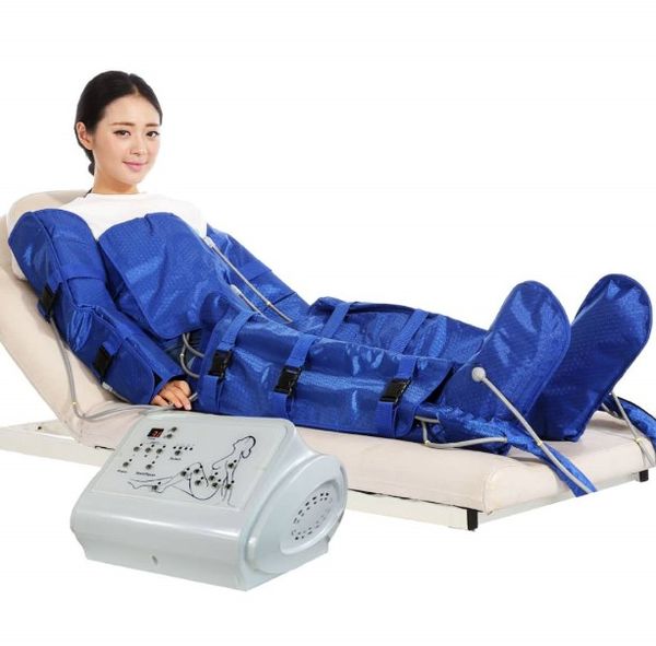 salon portable spa air pressothérapie drainage lymphatique mince massage sous vide machine de pressothérapie