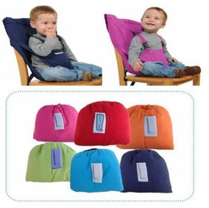 Portable Seatt Belttravel Eliting Dining Chair Belt Infant Toddler Baby High chaises 15pcslot9884791