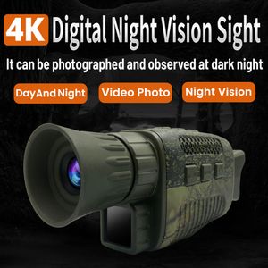 Portable Sers NV1000 5X Zoom numérique télescope monoculaire infrarouge Vision nocturne dispositif optique 9 langues Po lecture vidéo chasse canotage 230908