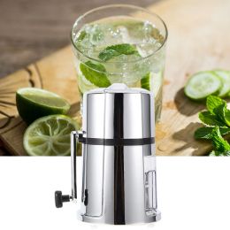 Portable Shavers Manual Crusher multifonction Hobine Hine Hine Hine pour la maison Cuisine Bar commerciale Bar Ice Maker Tools