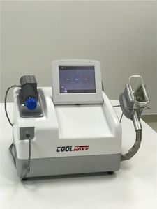 Machine portative d'amincissement par onde de choc pour la réduction de la cellulite/Cryolipolysis Lipo Cold Freeze Fat Body Weight Loss Machine
