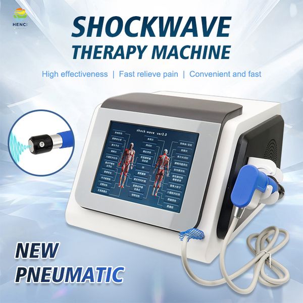 Máquina portátil de terapia de ondas de choque con EMS para equipos acústicos de ondas de choque con disfunción eréctil
