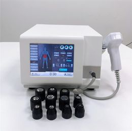 Draagbare Pneumatische Shockwave Therapy Machine voor ED-behandeling ESWT-apparatuur Shock Wave Fysiotherapie