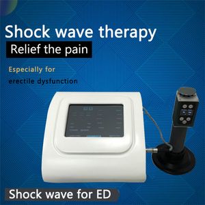Autres équipements de beauté Traitement portable par ondes de choc pour la prostate de l'homme 039 / Thérapie radiale acoustique portable pour la fonction ED