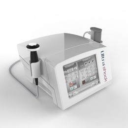 Draagbare Shockwave Phyaiclal Therapy Machine voor Ed Behandeling Ultrasone Golf Fysieke fysiotherapie-apparatuur