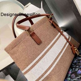 Bolsas de compras portátiles Bolsas de lona bordadas de gran capacidad Tote Bolso de mujer Hombro Diseñador de cuero Crossbody Cubo femenino con titular de tarjeta pequeña 220302