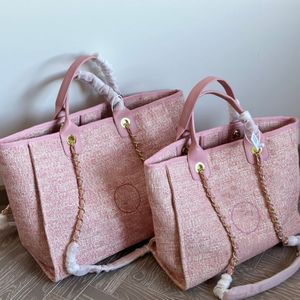 Draagbare schoudertassen Dames bedrukte tas Designer Klassieke strandhandtassen Cowboy pochette nieuwste stijl mode groot weekend Strandshopper reistas Hoge textuur