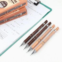 Draagbare eenvoudige mechanische potlood schrijven tekening 0,5 mm voortbewegende student architect schetsbenodigdheden