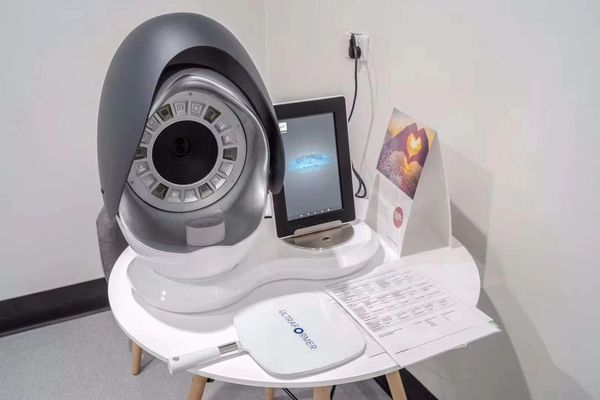 Machine d'analyse de peau simple et Portable, scanner facial 3d, analyseur de test de peau, testeur