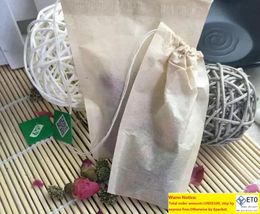 Bolsas de té portátiles con cordón único, herramientas desechables, filtro de pulpa de madera, colador de papel para té, bolsa de filtros para el hogar y la Oficina