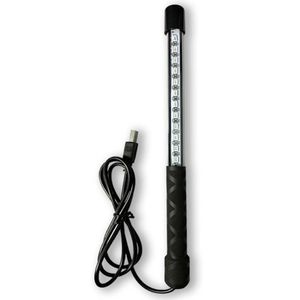 Lampe ultraviolette UVA portative à Tube unique pour la croissance des plantes (USB) - Lumières de culture noires