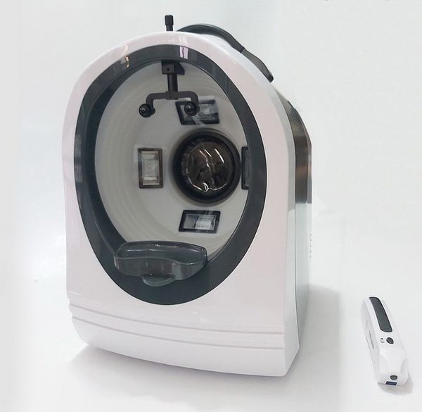 Analyseur de peau Portable Scanner caméra analyseur Facial Machine d'analyse de la peau 3D miroir magique système de diagnostic de la peau