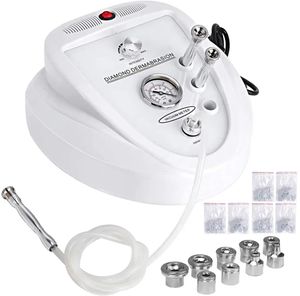 Instrument portatif de beauté de soin de peau Microdermabrasion diamant Dermabrasion Machine à éplucher le visage élimination des points noirs