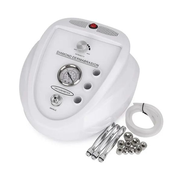 Portable soins de la peau hydra diamant microdermabrasion peeling machine à usage domestique pour dame