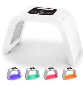 Portable Skin Rejuvenation Beauty Machine Blue Yellow Geel Groen Red Light Therapy Face Care Equipment7925558