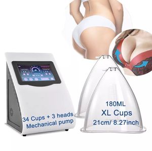 Draagbare slanke apparatuur 180 ml xl cup vacuüm massagetherapie vergroting vergrotende borstpomp tillen borstverbeteraar massager beker en lichaamsvorming