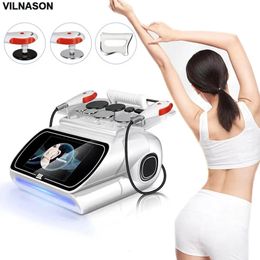 Équipement mince portable 448 KHz CET RET Tecar Thérapie physique Isolation thermique Soulagement de la douleur Masseur corporel Anti-graisse Machine de perte de poids 231115