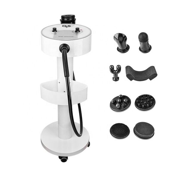 Equipo delgado portátil 8 cabezas Vibromasseur G5 Fitness Fast Vibrating Massorger Cuerpo delgado Relajado Máquina de spa