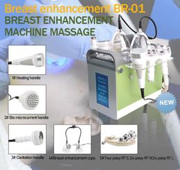 Masqueur mammaire de soulève de fesses d'équipement mince portable pour thérapie sous vide Cupping Buttock Enhancement Machine Machine 546