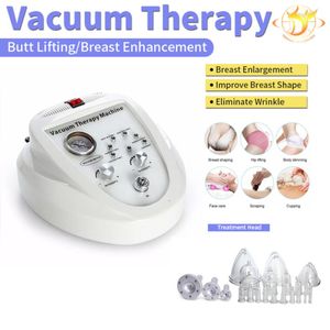 Draagbare slanke apparatuur billen lifter cup vacuüm borstel vergroting therapie massage cupping machine kont heupverbeteraar machine