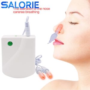 Portable slanke apparatuur Drop Rhinitis Sinusitis Cure Therapy Machine Nose Care Bionase Massage Device Laser Treatment Health 230823