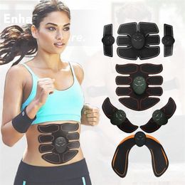 Portable Slim Equipment Électrique Stimulateur Musculaire Massage EMS Ventre Minceur Électrostimulateur ABS Stimulation Musculaire Électrique Anti Cellulite Masseur 230621