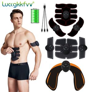 Draagbare slanke apparatuur elektrische spierstimulator ems draadloze billen heup trainer abdominal abs fitness body slankmassager 230523