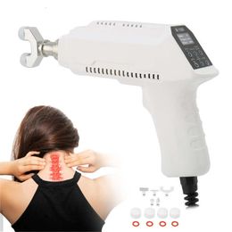 Draagbare slanke apparatuur elektrische wervelkolom massagest sterkte verstelbare chiropractie aanpassing corrector pistool instrument m1500 221203