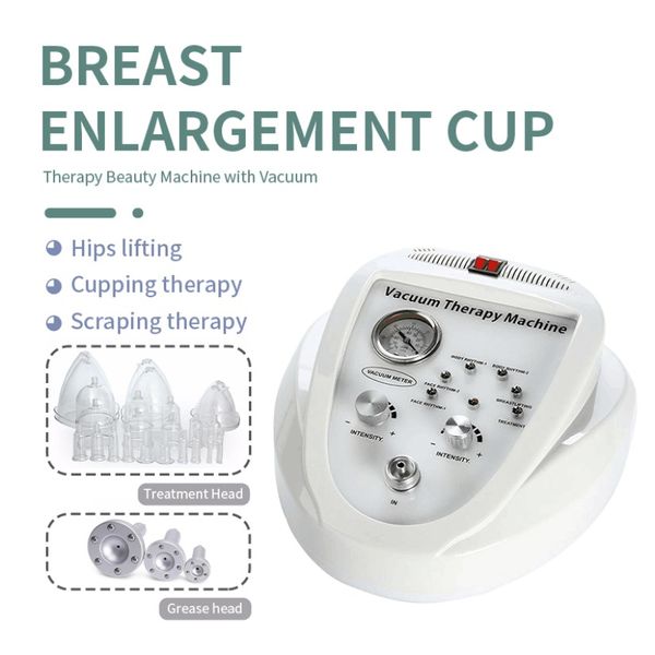 Équipement slim portable Femme Femme du sein tasse aspirateur Augmentation de la croissance Ampliceur de beauté Dispositif de beauté vibrant Fit de massage corporel