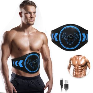 Portable Slim Equipment EMS Elektrische Abdominale afslankgordel Buikspieren Spierstimulator Myostimulator Elektrisch Gewichtsverlies Body Fitness Afslanken Stimulator 230621