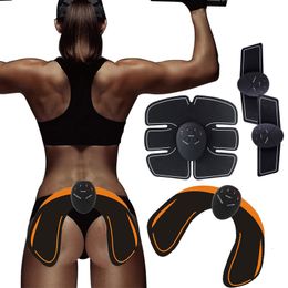 Equipo delgado portátil EMS Entrenador de cadera Estimulador muscular ABS Fitness Glúteos Levantamiento de glúteos Tóner adelgazante Masajeador Unisex 230701