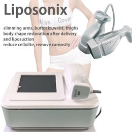 Draagbare slanke apparatuur vetreductie ultrasone apparaten therapie liposonix afslank lipo hifu liposunic apparaat 2in1 ultrasone golfbehandeling