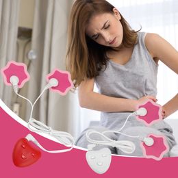 Portable mince équipement coeur dysménorrhée période douleur masseur dispositif Tens Ems poche de soulagement menstruel pour les femmes 230918