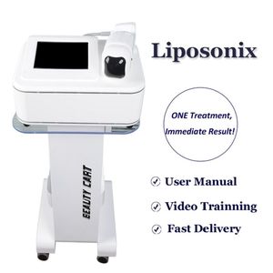 Portable Slim Equipment HIFU Liposonix Machine Non-Chirurgical Fat Treatment Liposonix Body Slimming Home Salon Use Lipo Fat Removal Device En vente