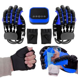 Équipement mince portable Gants de massage intelligents AVC Hémiplégie Réadaptation Fonction de la main Robot Gant de formation Soins des doigts 230920