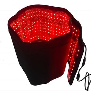 Portable Slim Equipment grand LED Infrared Red Light Massage Tapis complet du corps Thérapie par la lumière rouge 660nm 850nm