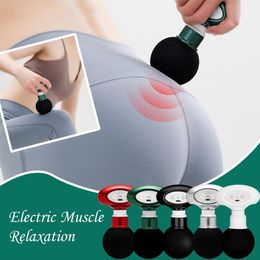 Portable Slim Equipment Mini Massager Gun Elektrisch Spierontspanning Vormgeven Afslanken Fitness Body Trainen Massage Verlicht spierpijn 230621